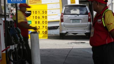 Gasoline rebound erases rollback gains