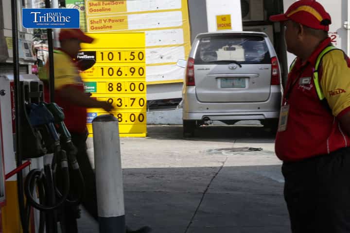 Gas station
