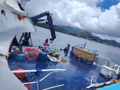 BFAR vessel faces P1.4-M repair bill after China Coast Guard collision