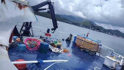 BFAR vessel faces P1.4-M repair bill after China Coast Guard collision