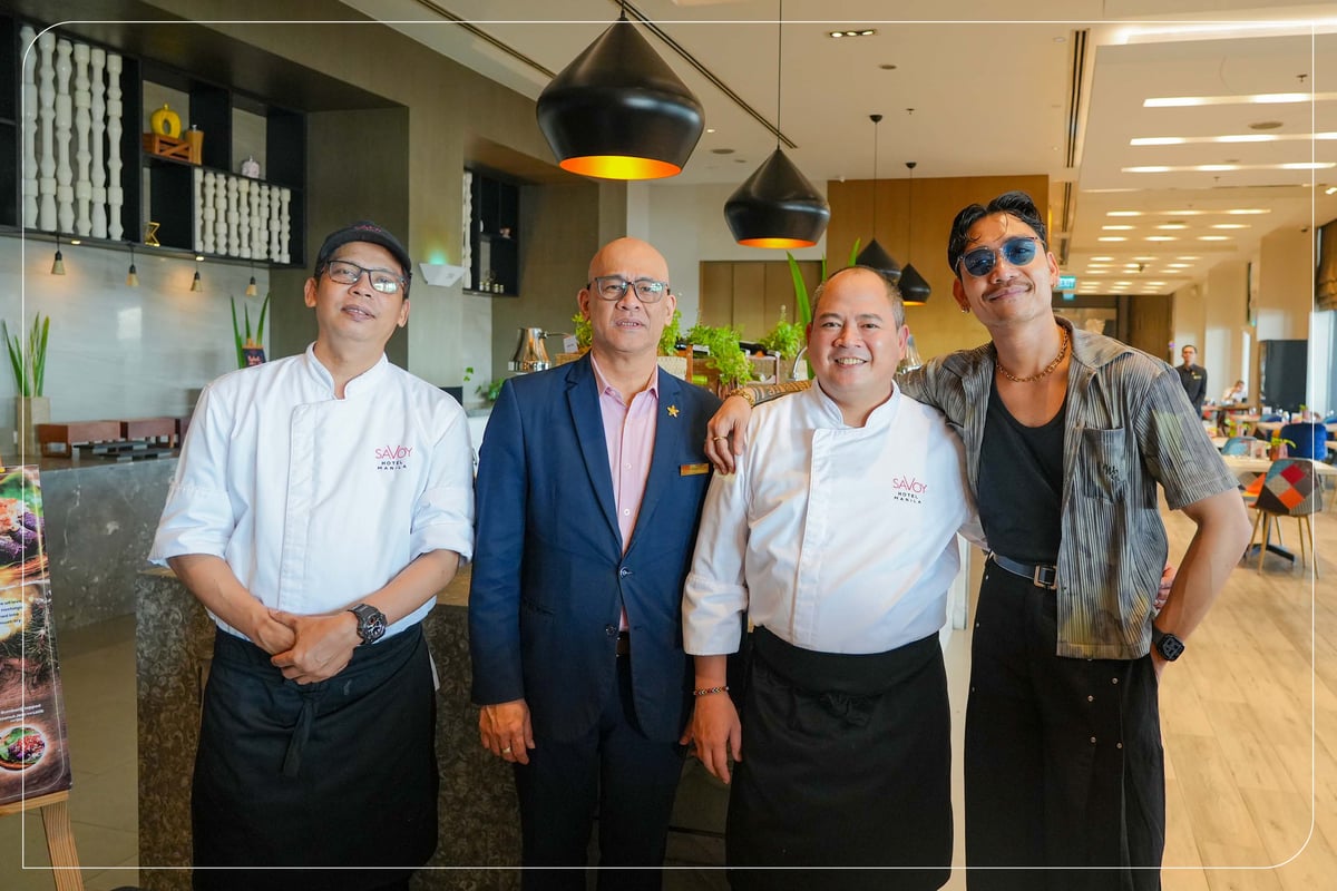 Photo courtesy of Savoy Hotel Manila