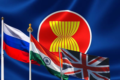 ASEAN deepens trade ties with Russia, India, UK