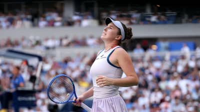 LINDA Noskova displays her prowess against Katie Boulter to send the Czech Republic to the semifinals of the Billie Jean King Cup in Shenzhen.