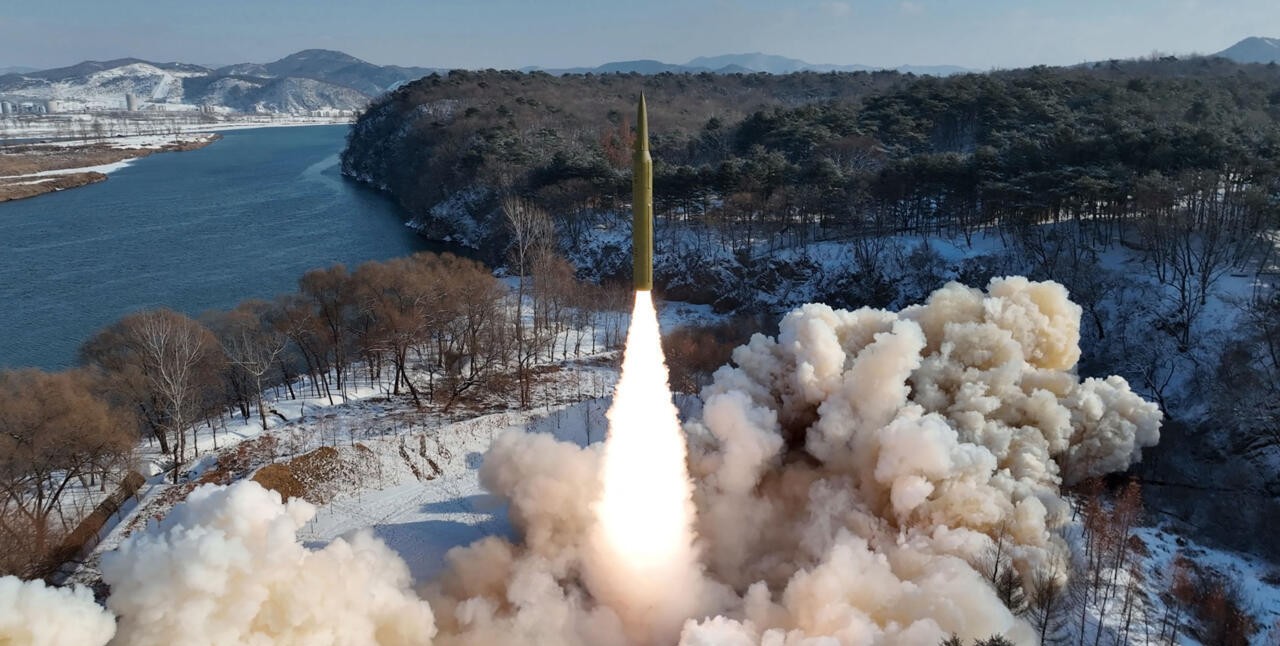North Korea weapon tests hint hypersonic missile