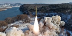North Korea weapon tests hint hypersonic missile