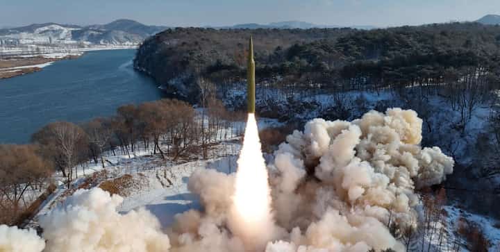 North Korea weapon tests hint hypersonic missile