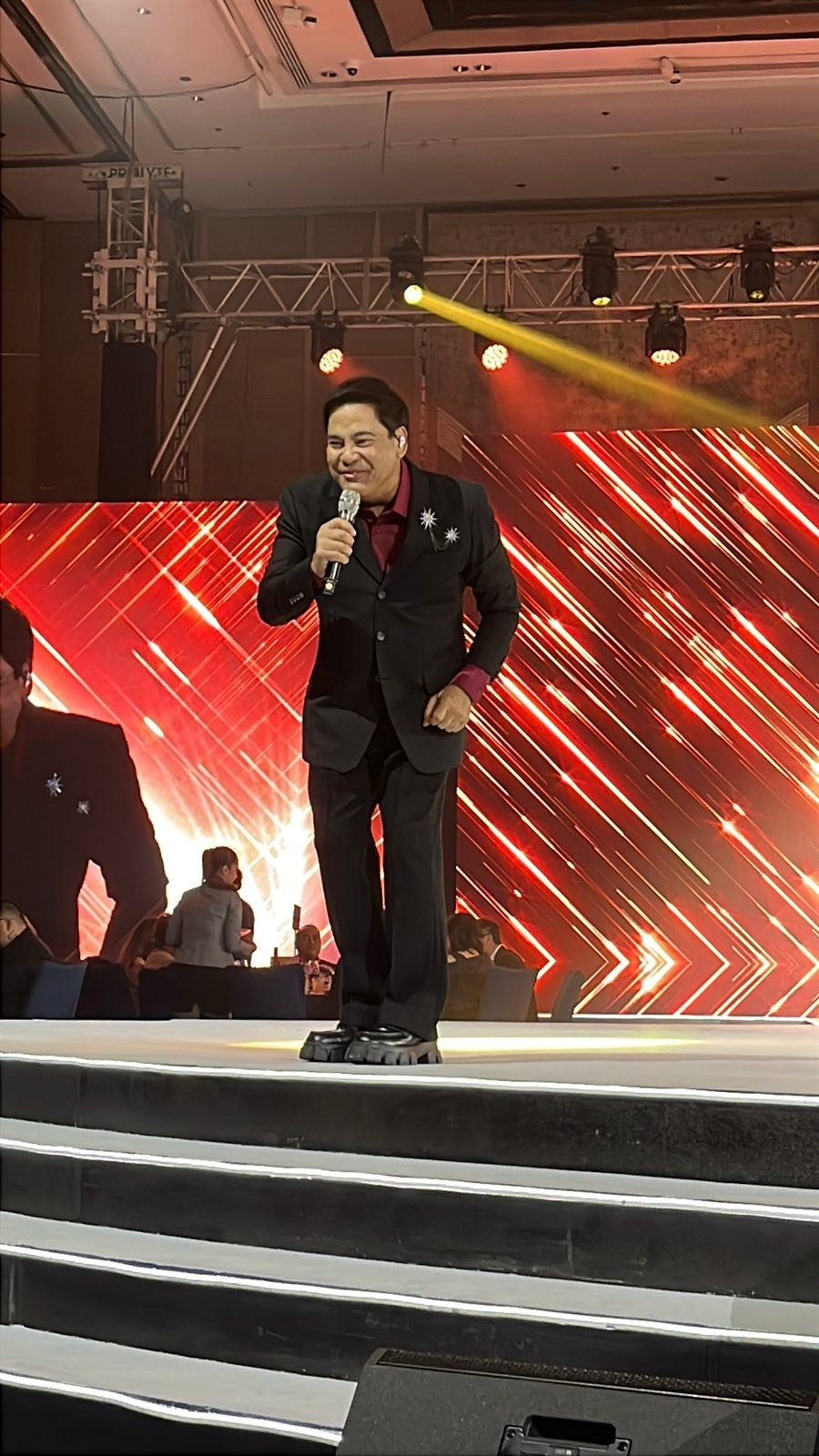 Martin Nievera performs at the 23rd Annual Ball by the Best Dressed Women of the Philippines (BDWP) and Philippine Cancer Society (PCS) at Shangri-La The Fort, BGC, Taguig City