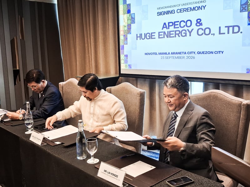 APECO talks to firms for data centers in Aurora, signs MOU for 1-GW RE investment
