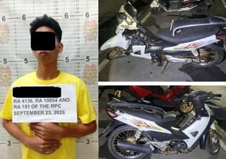 No helmet, no license, no motorcycle papers, checkpoint escape: Rider nabbed in QC