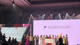 BDWP raises over P30M for PCS cancer programs