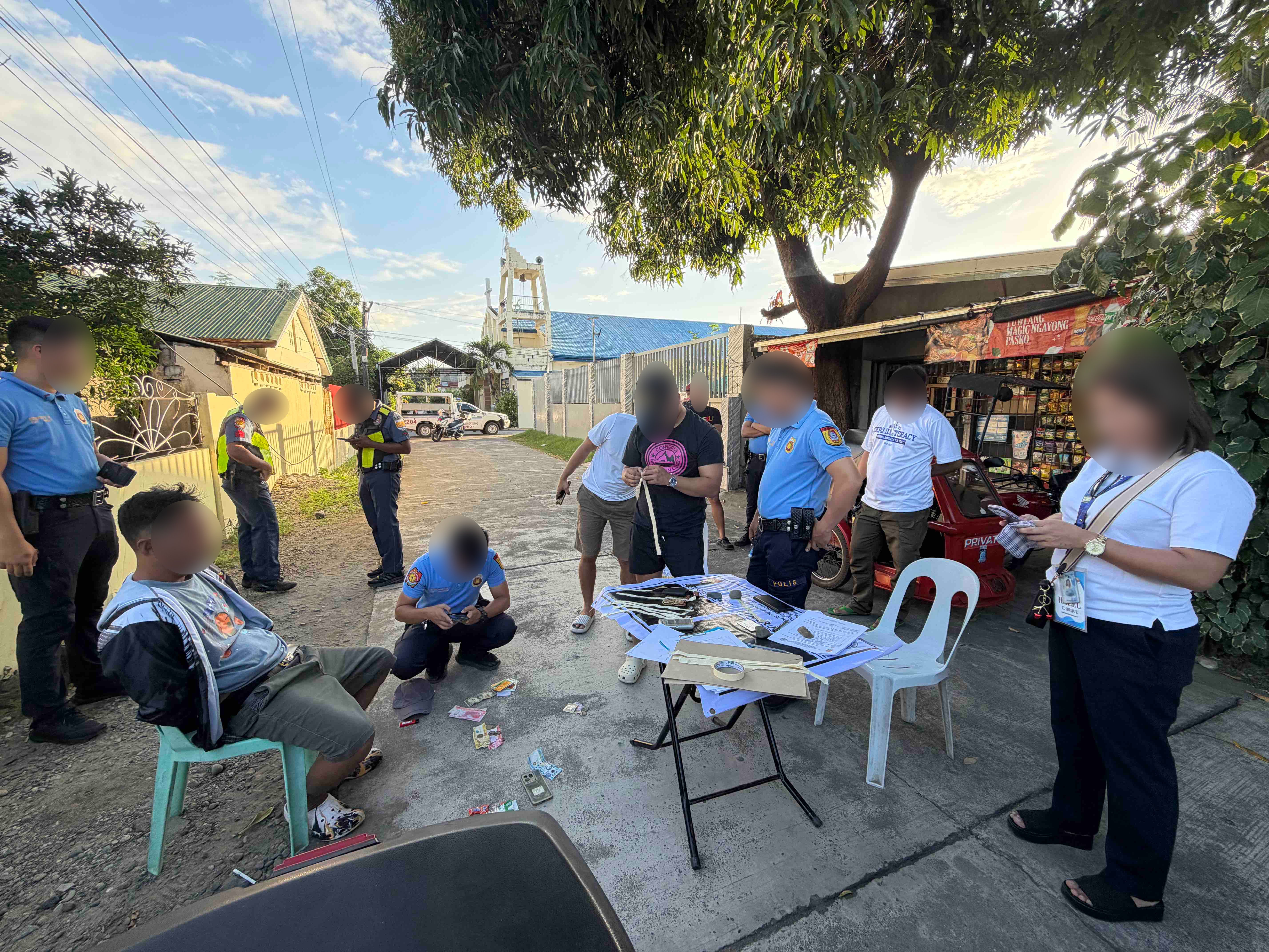Carpenter arrested, P2,448 shabu seized in Pasuquin

