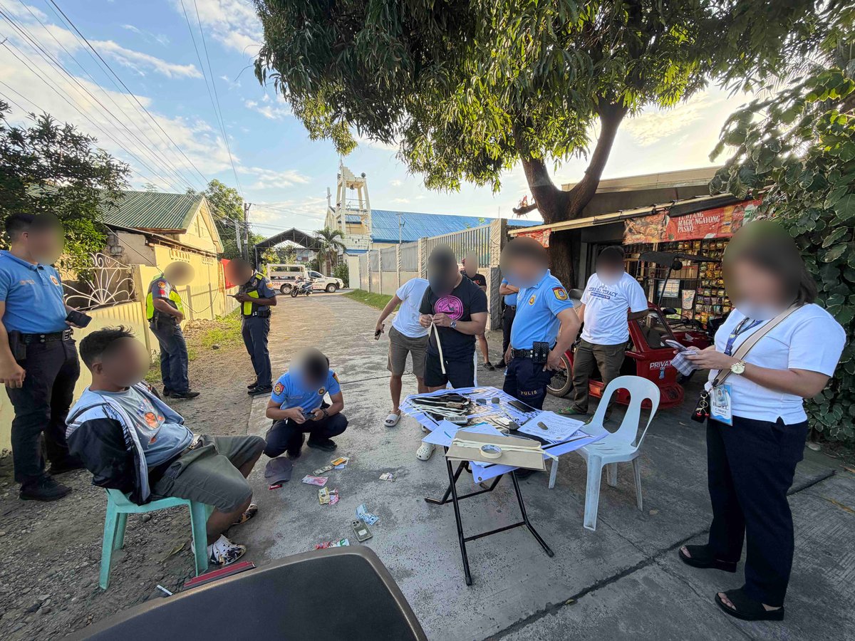 Carpenter arrested, P2,448 shabu seized in Pasuquin
