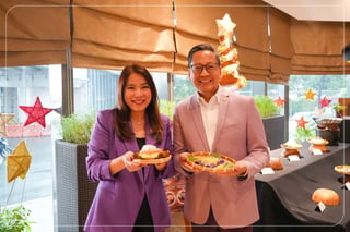 When putobumbong and bibingka bring everyone to the table