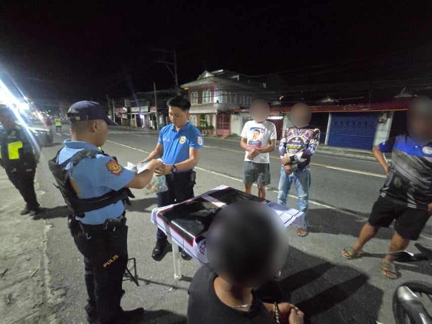 Farmer arrested after suspected shabu spotted during Sinait checkpoint