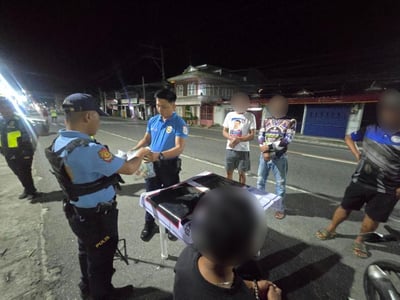 Farmer arrested after suspected shabu spotted during Sinait checkpoint
