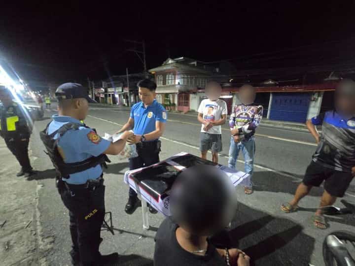 Farmer arrested after suspected shabu spotted during Sinait checkpoint