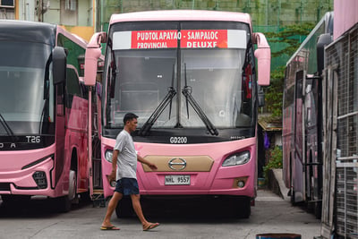 Buses on standby amid fuel crisis 