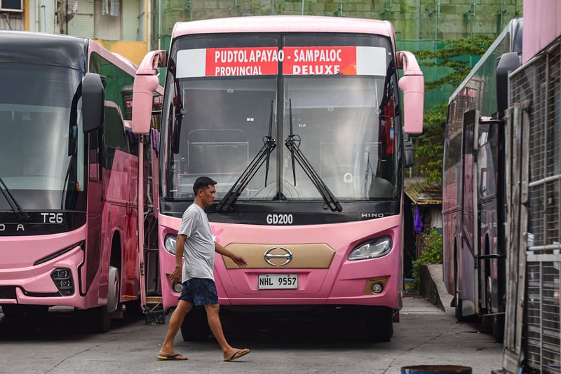 Buses on standby amid fuel crisis