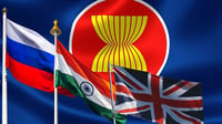 ASEAN deepens Russia, India, UK trade ties