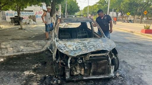 Colombian troops quell Caribbean city violence