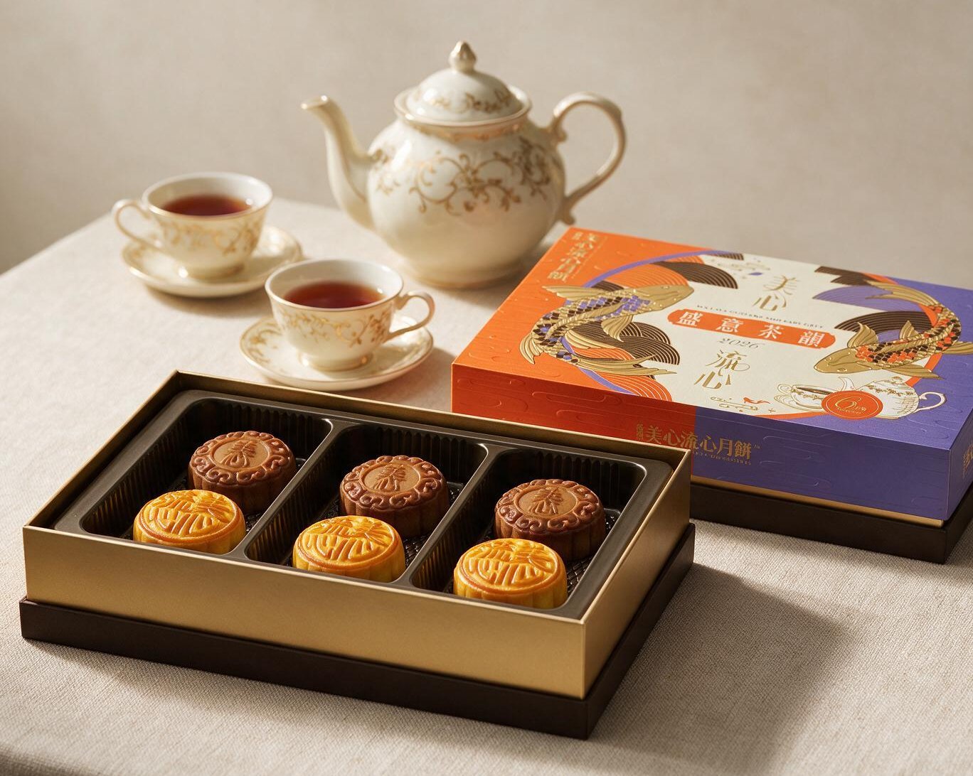 MOONCAKE SEASON!