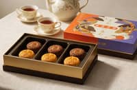 HONG KONG MX Mooncakes recommends its new Lava Custard and Earl Grey Mooncake Selection.