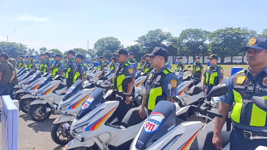 NCRPO deploys more police motorcycles to boost 911 emergency response