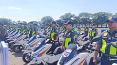 NCRPO deploys more police motorcycles to boost 911 emergency response