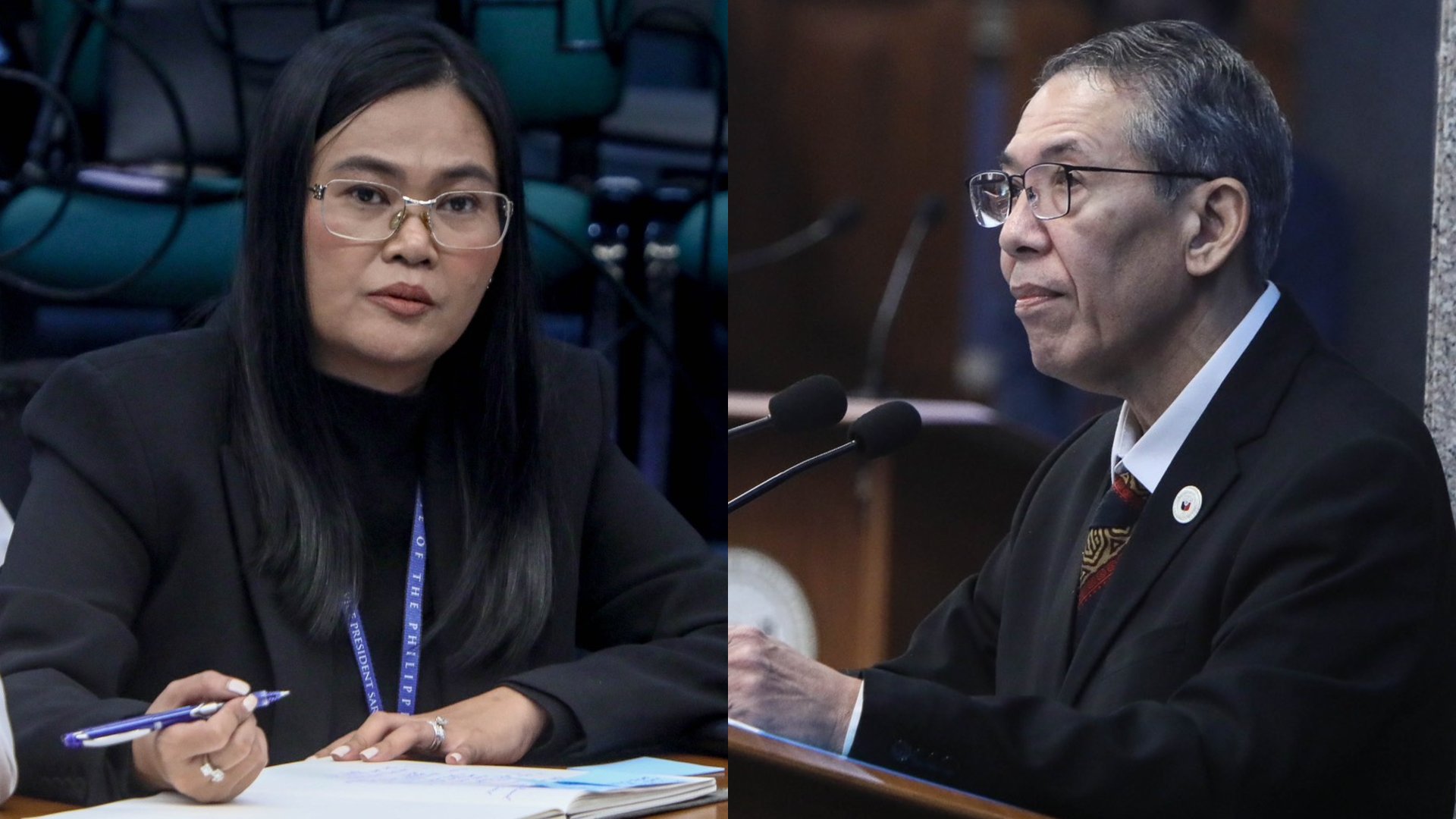 Respondent or accused: Diokno, Sison clash on VP Sara tag