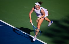 HERE COMES LINDA: Noskova sends Czechs into BJK Cup semis
