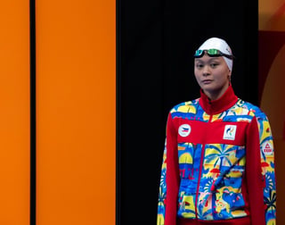 Sanchez going all out for 50m free medal 