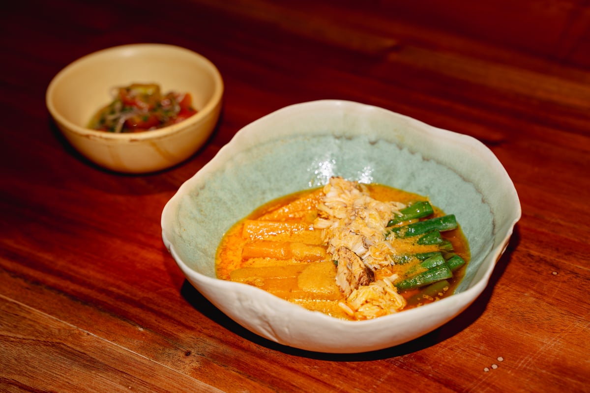 PATIS Kalabasa, sitaw and shellfish.