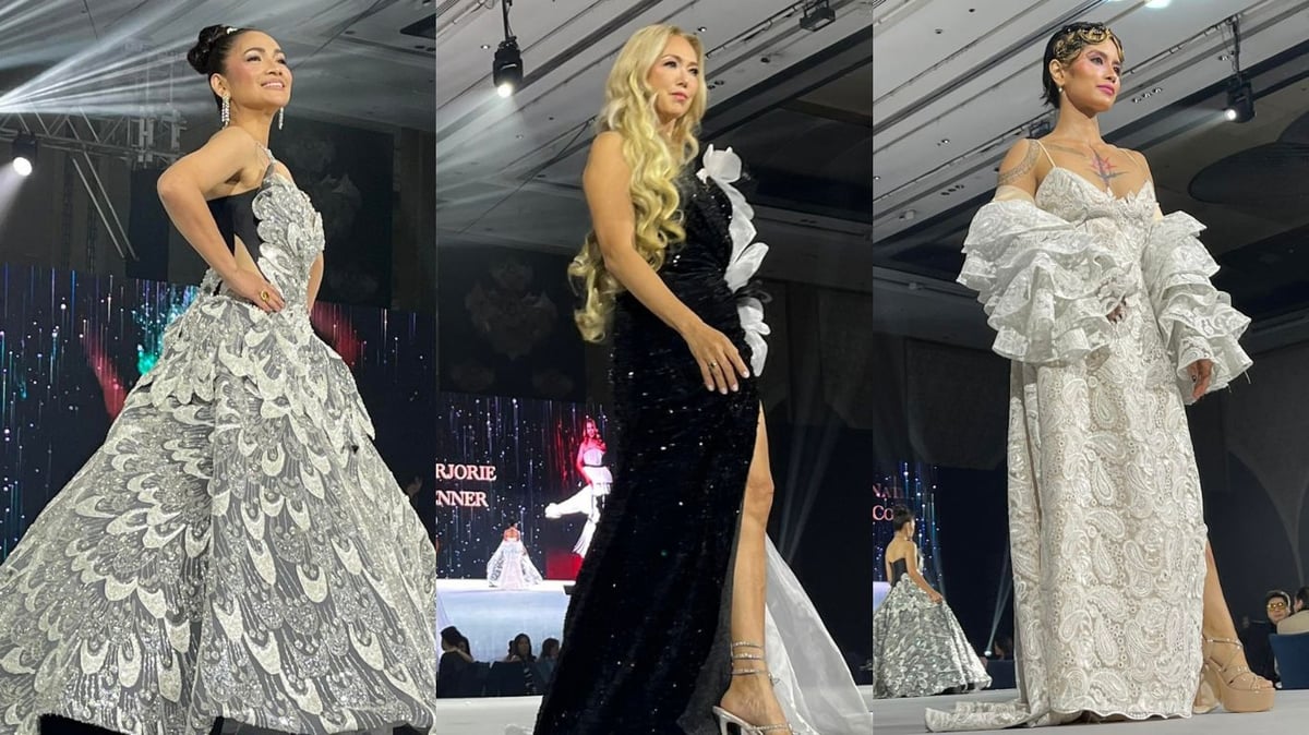 (L-R): Fatima "Pat" Figueroa Alvarez, Nathania Cordoba, Marjorie Renner