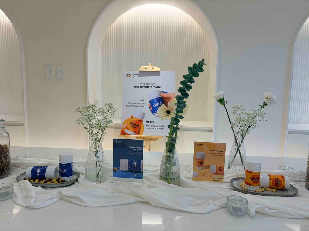 A boost when you need it, a little calm when the day winds down. Bloom Laboratories brings Boost and Calm together as wellness companions designed for different moments in a busy routine.