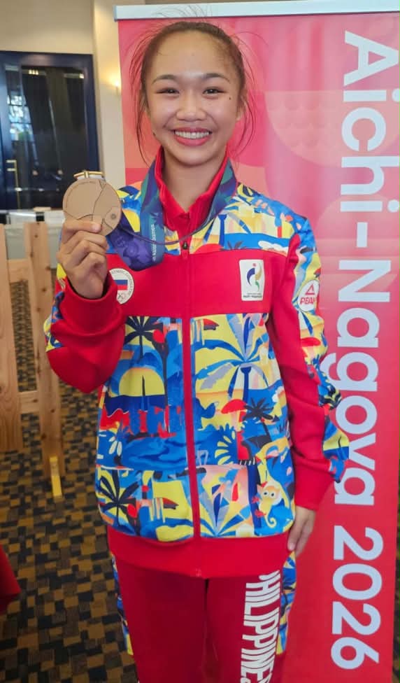 Adriano clinches bronze in kumite