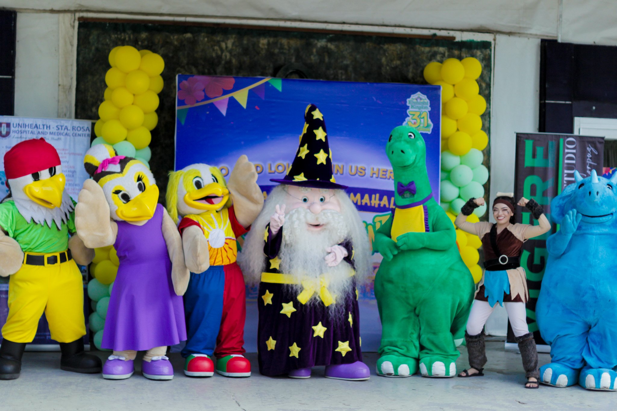 Enchanted Kingdom honors grandparents with weekend of family fun and wellness