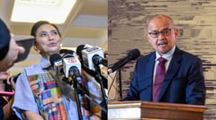 Robredo endorses Leonen for chief justice