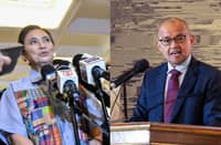 LENI ROBREDO, MARVIC LEONEN