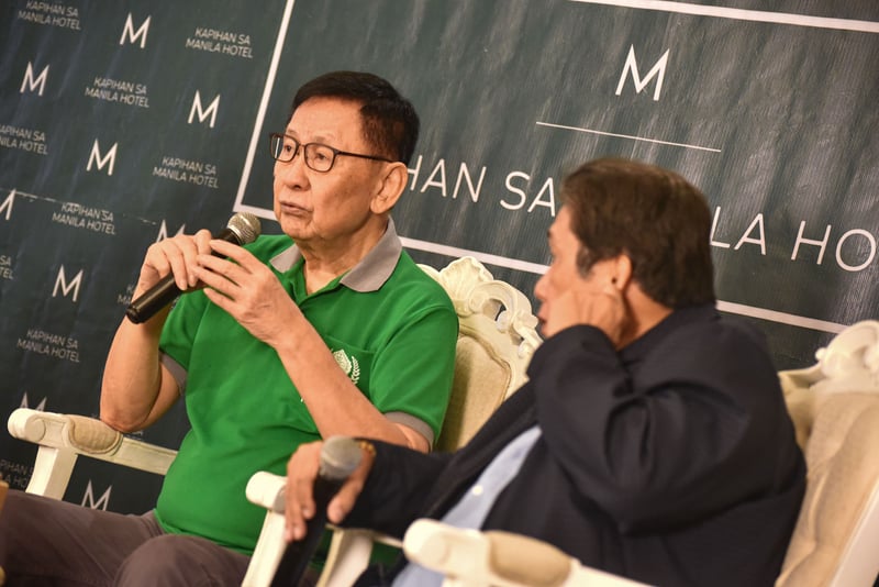 Kapihan with Leonardo 'Leonie' Montemayor