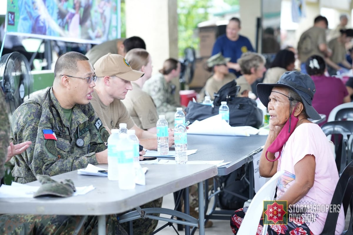 Pacific Partnership brings health services to Palo