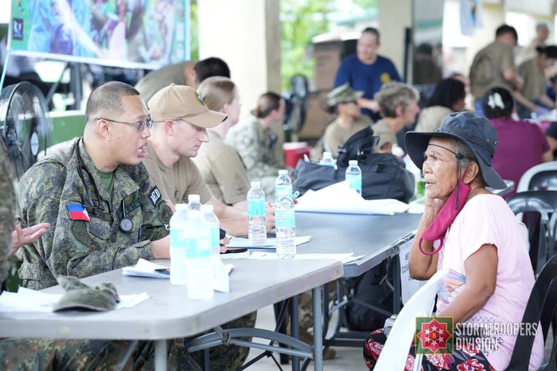 Pacific Partnership brings health services to Palo