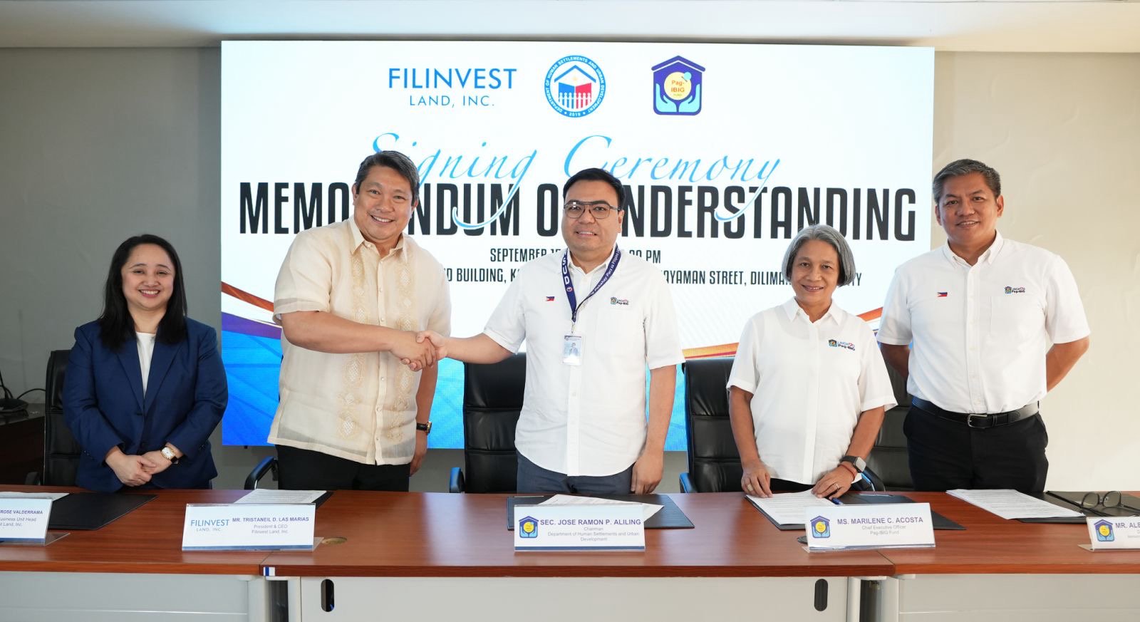 Pag-IBIG, Filinvest expand housing partnership