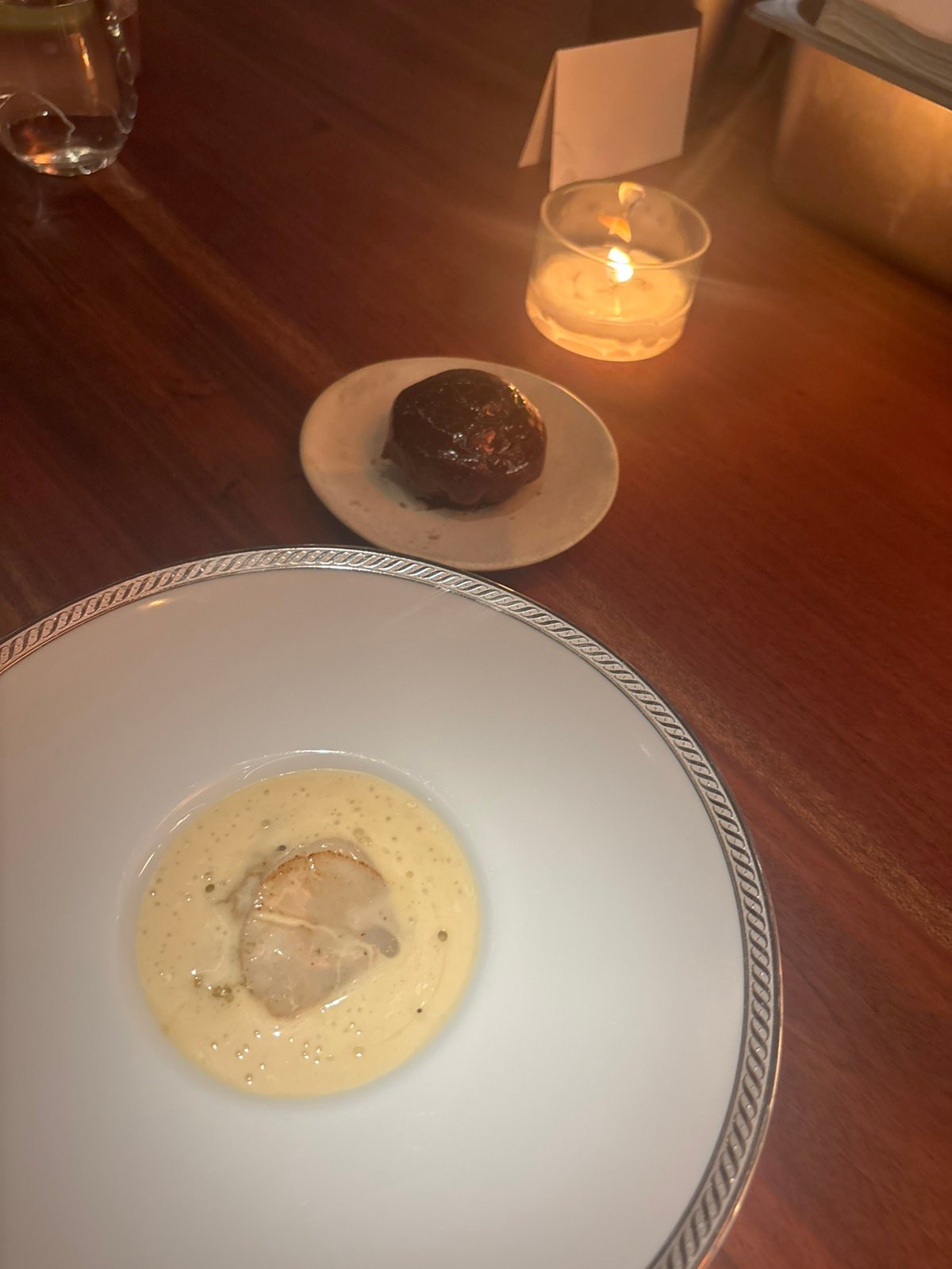 CARAMELIZED ensaymada with cheesey Hokkaido soup