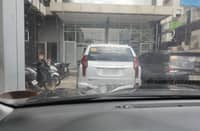 Recovered carnapped 2024 Mitsubishi Montero in Mandaluyong City.