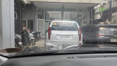 Recovered carnapped 2024 Mitsubishi Montero in Mandaluyong City.