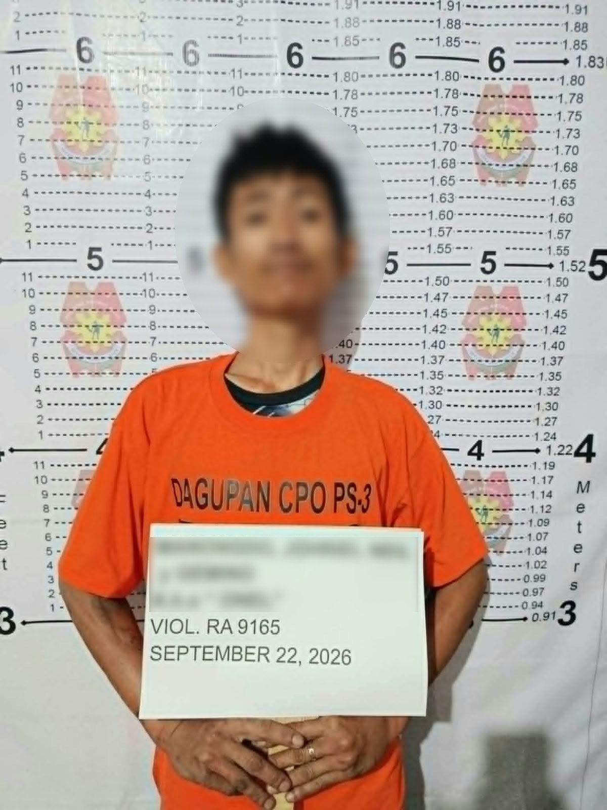 31-year-old arrested with P34k suspected shabu in Dagupan