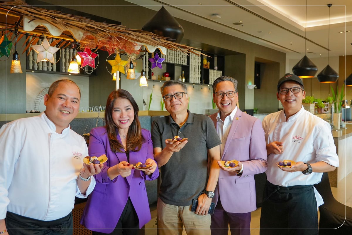 Photo courtesy of Savoy Hotel Manila