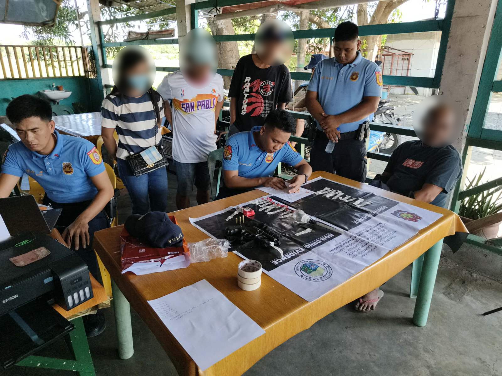 Four arrested, over 4 grams of suspected shabu seized in La Union