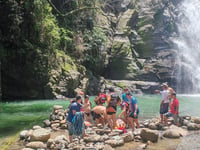 Baguio man drowns at closed Benguet falls