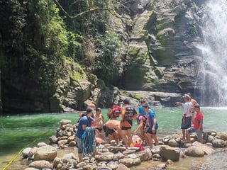 Baguio man drowns at closed Benguet falls